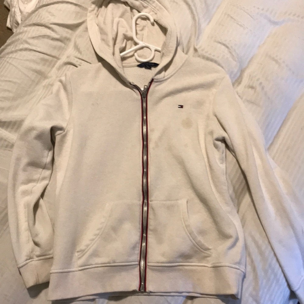 Tommy H zip up jacket